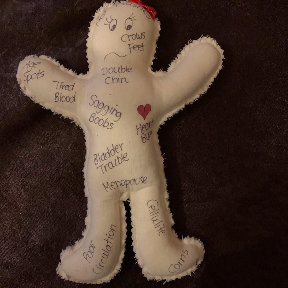 Voodoo Menopause Doll